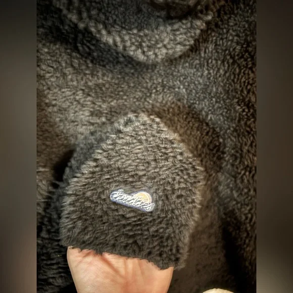 Chubbies black sherpa hoodie size medium - Picture 4 of 6